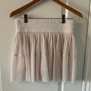 Elegant Cream Women's Skort Sincerely Jules Active